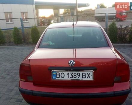 Красный Фольксваген Пассат, объемом двигателя 1.9 л и пробегом 321 тыс. км за 4500 $, фото 5 на Automoto.ua