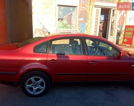 Красный Фольксваген Пассат, объемом двигателя 1.9 л и пробегом 321 тыс. км за 4500 $, фото 4 на Automoto.ua