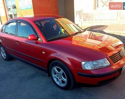 Красный Фольксваген Пассат, объемом двигателя 1.9 л и пробегом 321 тыс. км за 4500 $, фото 7 на Automoto.ua