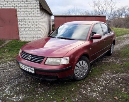 Красный Фольксваген Пассат, объемом двигателя 1.8 л и пробегом 520 тыс. км за 1900 $, фото 8 на Automoto.ua