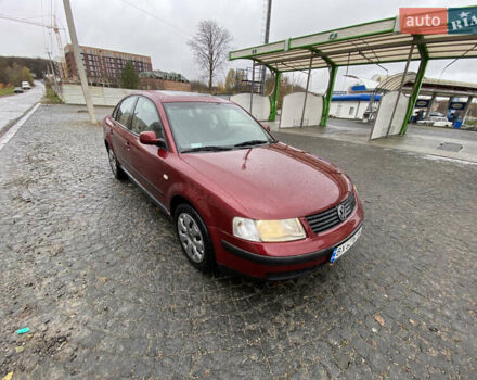 Красный Фольксваген Пассат, объемом двигателя 1.8 л и пробегом 246 тыс. км за 3299 $, фото 10 на Automoto.ua