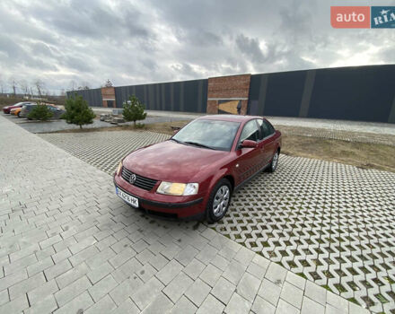 Красный Фольксваген Пассат, объемом двигателя 1.78 л и пробегом 246 тыс. км за 2999 $, фото 8 на Automoto.ua
