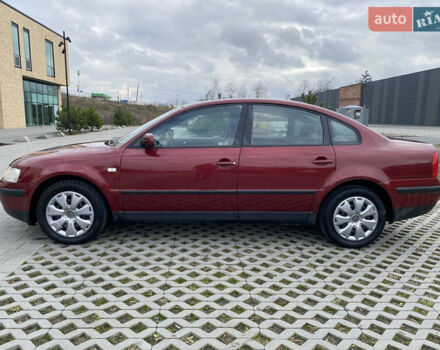 Красный Фольксваген Пассат, объемом двигателя 1.78 л и пробегом 246 тыс. км за 2999 $, фото 7 на Automoto.ua