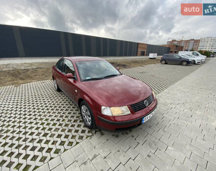 Красный Фольксваген Пассат, объемом двигателя 1.78 л и пробегом 246 тыс. км за 2999 $, фото 9 на Automoto.ua