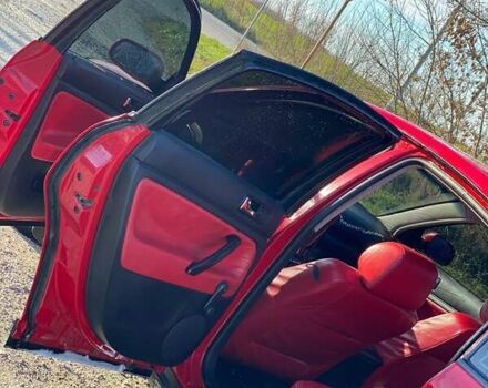 Красный Фольксваген Пассат, объемом двигателя 1.8 л и пробегом 290 тыс. км за 3150 $, фото 1 на Automoto.ua