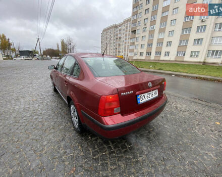 Красный Фольксваген Пассат, объемом двигателя 1.8 л и пробегом 246 тыс. км за 3299 $, фото 12 на Automoto.ua