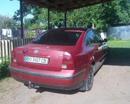 Червоний Фольксваген Пассат, об'ємом двигуна 0 л та пробігом 435 тис. км за 3300 $, фото 5 на Automoto.ua