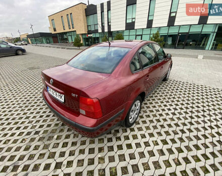 Красный Фольксваген Пассат, объемом двигателя 1.78 л и пробегом 246 тыс. км за 2999 $, фото 10 на Automoto.ua