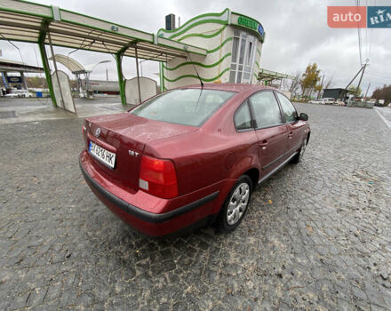 Красный Фольксваген Пассат, объемом двигателя 1.8 л и пробегом 246 тыс. км за 3299 $, фото 11 на Automoto.ua