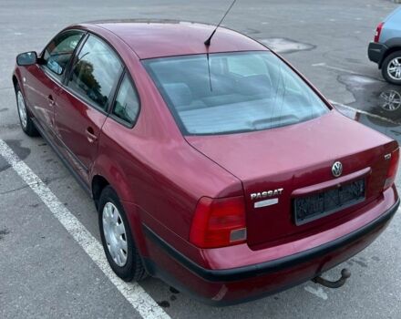 Червоний Фольксваген Пассат, об'ємом двигуна 1.9 л та пробігом 250 тис. км за 1700 $, фото 4 на Automoto.ua