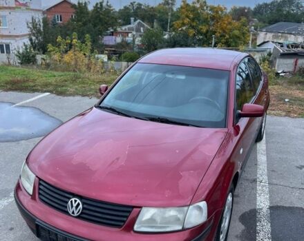 Червоний Фольксваген Пассат, об'ємом двигуна 1.9 л та пробігом 250 тис. км за 1700 $, фото 6 на Automoto.ua