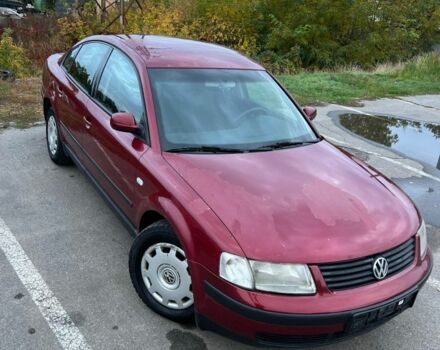 Червоний Фольксваген Пассат, об'ємом двигуна 1.9 л та пробігом 250 тис. км за 1700 $, фото 1 на Automoto.ua