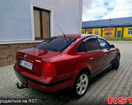 Красный Фольксваген Пассат, объемом двигателя 1.8 л и пробегом 260 тыс. км за 3250 $, фото 2 на Automoto.ua