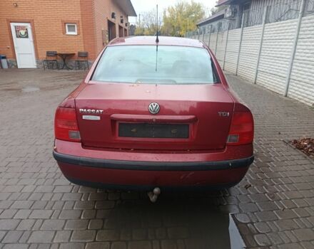 Червоний Фольксваген Пассат, об'ємом двигуна 0 л та пробігом 320 тис. км за 1850 $, фото 3 на Automoto.ua