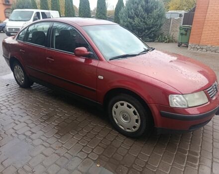 Червоний Фольксваген Пассат, об'ємом двигуна 0 л та пробігом 320 тис. км за 1850 $, фото 2 на Automoto.ua