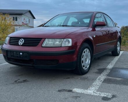 Червоний Фольксваген Пассат, об'ємом двигуна 1.9 л та пробігом 250 тис. км за 1700 $, фото 5 на Automoto.ua