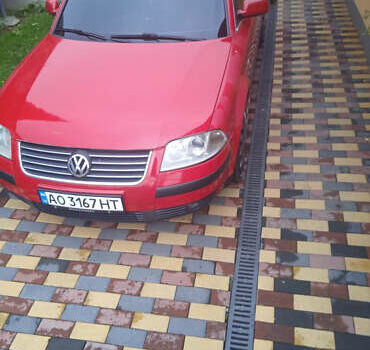 Красный Фольксваген Пассат, объемом двигателя 1.9 л и пробегом 380 тыс. км за 4000 $, фото 10 на Automoto.ua