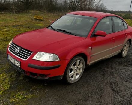 Червоний Фольксваген Пассат, об'ємом двигуна 1.9 л та пробігом 390 тис. км за 1650 $, фото 1 на Automoto.ua