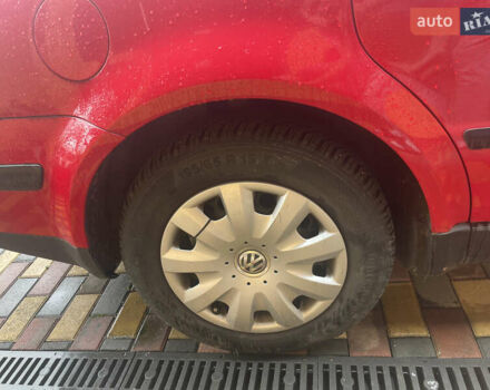 Красный Фольксваген Пассат, объемом двигателя 1.9 л и пробегом 380 тыс. км за 4000 $, фото 8 на Automoto.ua