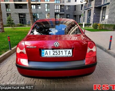 Червоний Фольксваген Пассат, об'ємом двигуна 1.6 л та пробігом 250 тис. км за 3900 $, фото 6 на Automoto.ua