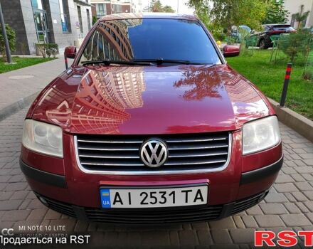 Червоний Фольксваген Пассат, об'ємом двигуна 1.6 л та пробігом 250 тис. км за 3900 $, фото 5 на Automoto.ua