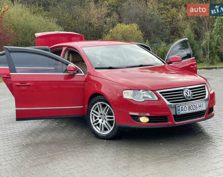 Красный Фольксваген Пассат, объемом двигателя 1.9 л и пробегом 308 тыс. км за 5000 $, фото 36 на Automoto.ua