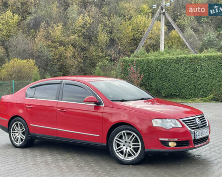 Красный Фольксваген Пассат, объемом двигателя 1.9 л и пробегом 308 тыс. км за 5000 $, фото 34 на Automoto.ua