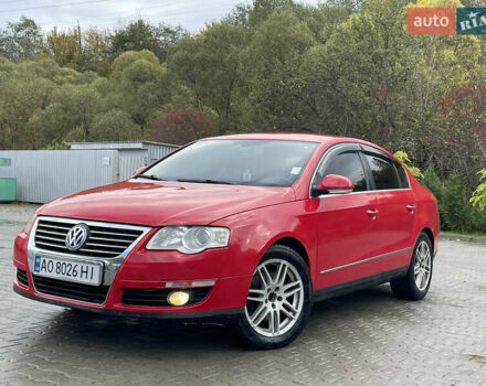 Красный Фольксваген Пассат, объемом двигателя 1.9 л и пробегом 308 тыс. км за 5000 $, фото 7 на Automoto.ua