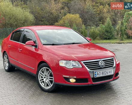 Красный Фольксваген Пассат, объемом двигателя 1.9 л и пробегом 308 тыс. км за 5000 $, фото 22 на Automoto.ua
