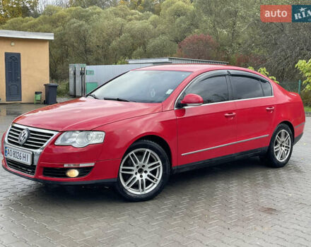 Красный Фольксваген Пассат, объемом двигателя 1.9 л и пробегом 308 тыс. км за 5000 $, фото 1 на Automoto.ua
