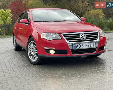 Красный Фольксваген Пассат, объемом двигателя 1.9 л и пробегом 308 тыс. км за 5000 $, фото 23 на Automoto.ua