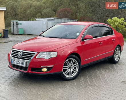 Красный Фольксваген Пассат, объемом двигателя 1.9 л и пробегом 308 тыс. км за 5000 $, фото 8 на Automoto.ua