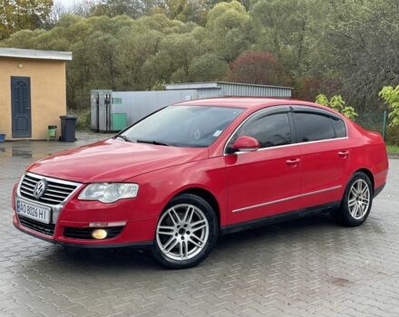 Красный Фольксваген Пассат, объемом двигателя 1.9 л и пробегом 300 тыс. км за 5000 $, фото 10 на Automoto.ua