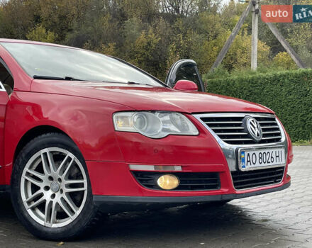 Красный Фольксваген Пассат, объемом двигателя 1.9 л и пробегом 308 тыс. км за 5000 $, фото 35 на Automoto.ua