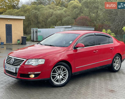 Красный Фольксваген Пассат, объемом двигателя 1.9 л и пробегом 308 тыс. км за 5000 $, фото 4 на Automoto.ua