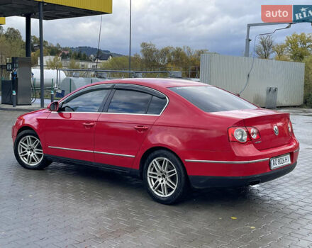 Красный Фольксваген Пассат, объемом двигателя 1.9 л и пробегом 308 тыс. км за 5000 $, фото 20 на Automoto.ua