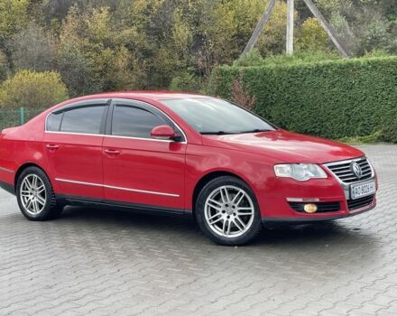 Красный Фольксваген Пассат, объемом двигателя 1.9 л и пробегом 300 тыс. км за 5000 $, фото 2 на Automoto.ua