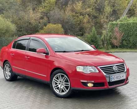 Красный Фольксваген Пассат, объемом двигателя 1.9 л и пробегом 300 тыс. км за 5000 $, фото 6 на Automoto.ua