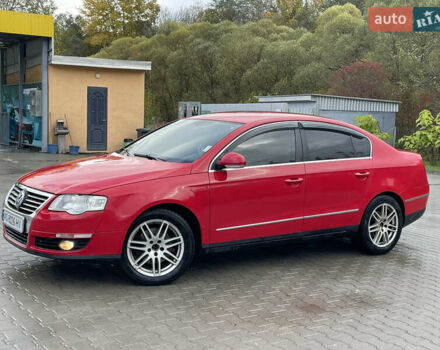 Красный Фольксваген Пассат, объемом двигателя 1.9 л и пробегом 308 тыс. км за 5000 $, фото 15 на Automoto.ua