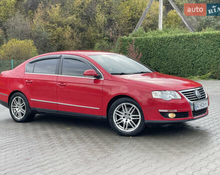 Красный Фольксваген Пассат, объемом двигателя 1.9 л и пробегом 308 тыс. км за 5000 $, фото 33 на Automoto.ua