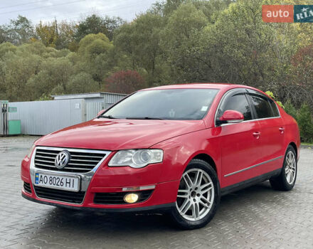 Красный Фольксваген Пассат, объемом двигателя 1.9 л и пробегом 308 тыс. км за 5000 $, фото 5 на Automoto.ua