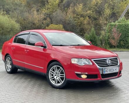 Красный Фольксваген Пассат, объемом двигателя 1.9 л и пробегом 300 тыс. км за 5000 $, фото 1 на Automoto.ua