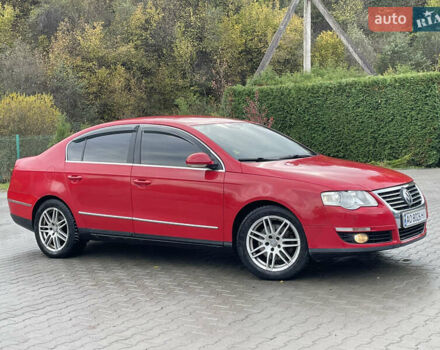 Красный Фольксваген Пассат, объемом двигателя 1.9 л и пробегом 308 тыс. км за 5000 $, фото 32 на Automoto.ua