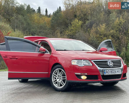 Красный Фольксваген Пассат, объемом двигателя 1.9 л и пробегом 308 тыс. км за 5000 $, фото 37 на Automoto.ua