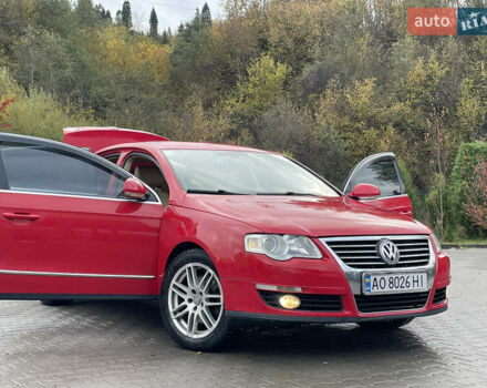 Красный Фольксваген Пассат, объемом двигателя 1.9 л и пробегом 308 тыс. км за 5000 $, фото 38 на Automoto.ua