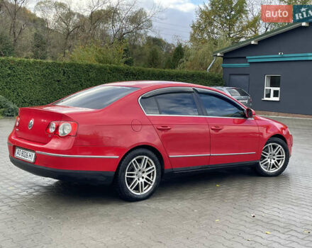 Красный Фольксваген Пассат, объемом двигателя 1.9 л и пробегом 308 тыс. км за 5000 $, фото 18 на Automoto.ua