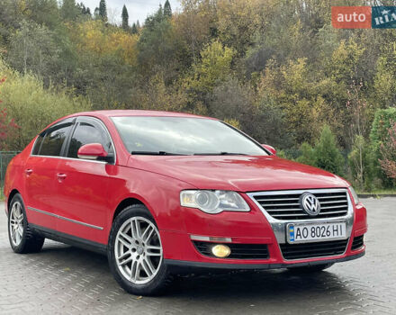 Красный Фольксваген Пассат, объемом двигателя 1.9 л и пробегом 308 тыс. км за 5000 $, фото 28 на Automoto.ua
