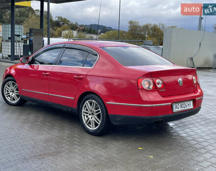 Красный Фольксваген Пассат, объемом двигателя 1.9 л и пробегом 308 тыс. км за 5000 $, фото 24 на Automoto.ua