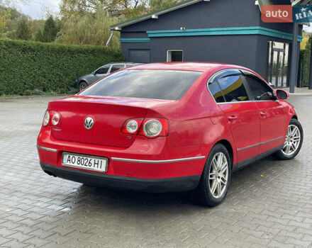 Красный Фольксваген Пассат, объемом двигателя 1.9 л и пробегом 308 тыс. км за 5000 $, фото 17 на Automoto.ua