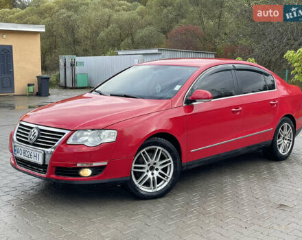 Красный Фольксваген Пассат, объемом двигателя 1.9 л и пробегом 308 тыс. км за 5000 $, фото 2 на Automoto.ua